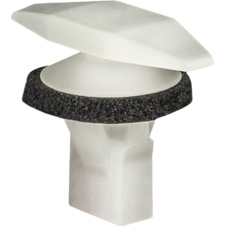 Auveco HONDA WEATHERSTRIP RETAINER 5MMX15MM HEAD, 10PK 19116